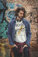 AC/DC For Those About to Rock Cannons Vintage Band Tee - Official Classic Rock Graphic Shirt