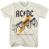 AC/DC For Those About to Rock Cannons Vintage Band Tee - Official Classic Rock Graphic Shirt
