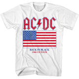 AC/DC US Tour Graphic T-Shirt - Official Classic Rock Band Concert Tee