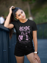 AC/DC Highway to Hell Midland TX Graphic T-Shirt - Official 1979 Concert Band Tee