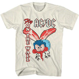 AC/DC Fly on the Wall Graphic T-Shirt - Official Classic Rock Band Tee