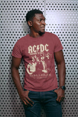 AC/DC Highway to Hell Texas Tour Graphic T-Shirt - Official Rock Band Concert Tee