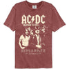AC/DC Highway to Hell Texas Tour Graphic T-Shirt - Official Rock Band Concert Tee