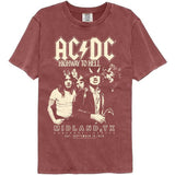 AC/DC Highway to Hell Texas Tour Graphic T-Shirt - Official Rock Band Concert Tee