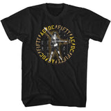 AC/DC 50th Anniversary Graphic T-Shirt - Official Classic Rock Band Concert Tee