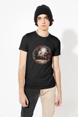 AC/DC 50th Anniversary Band on Stage Graphic T-Shirt - Official Live Rock Band Tee
