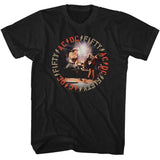 AC/DC 50th Anniversary Band on Stage Graphic T-Shirt - Official Live Rock Band Tee