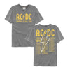 AC/DC Highway to Hell 1979 Tour Graphic T-Shirt - Official Two-Sided Band Concert Tee