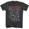 AC/DC Blow Up Your Video Graphic T-Shirt - Official Americana Band Tee