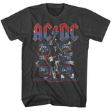 AC/DC Blow Up Your Video Graphic T-Shirt - Official Americana Band Tee