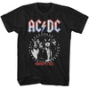 AC/DC Americana Star Circle Graphic T-Shirt - Official Classic Rock Band Tee