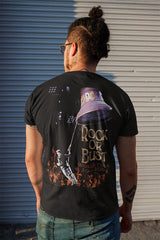 AC/DC Rock or Bust Graphic T-Shirt - Official Two-Sided World Tour Band Tee