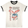 AC/DC Fly On The Wall Graphic T-Shirt - Official Classic Rock Band Tee - 100% Cotton Short Sleeve