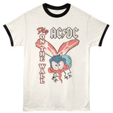 AC/DC Fly On The Wall Graphic T-Shirt - Official Classic Rock Band Tee - 100% Cotton Short Sleeve