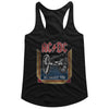 AC/DC For Those About To Rock Adult Women's Tank Top - Retro Rock Music Clothing - Concert Lover Gift Idea