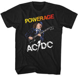 AC/DC Powerage Adult Graphic T-Shirt - Retro Rock Music Clothing - Concert Lover Gift Idea