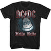 AC/DC Hells Bells Adult Graphic T-Shirt - Retro Rock Music Clothing - Concert Lover Gift Idea