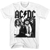 AC/DC Classic Logo Graphic T-Shirt - Official Lightning Bolt Band Tee