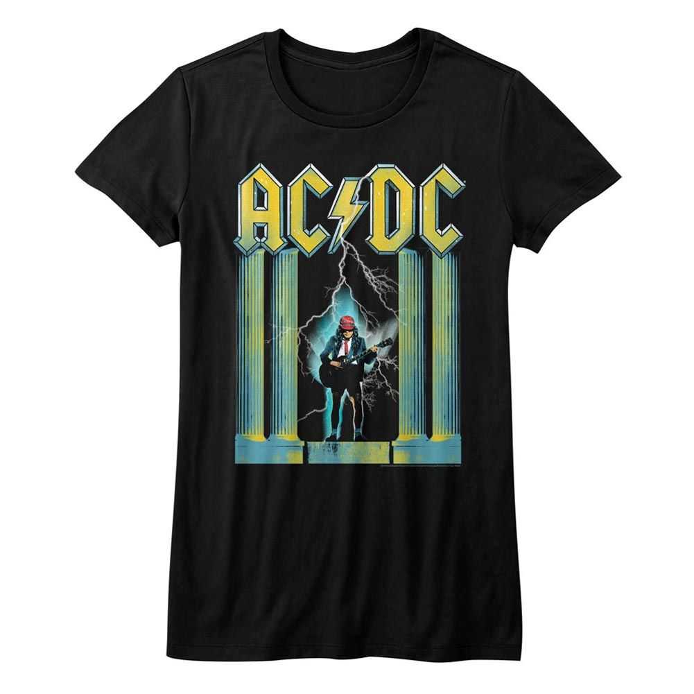 AC/DC Who Made Who Old Adult Graphic T-Shirt - Retro Rock Music Clothing - Concert Lover Gift Idea