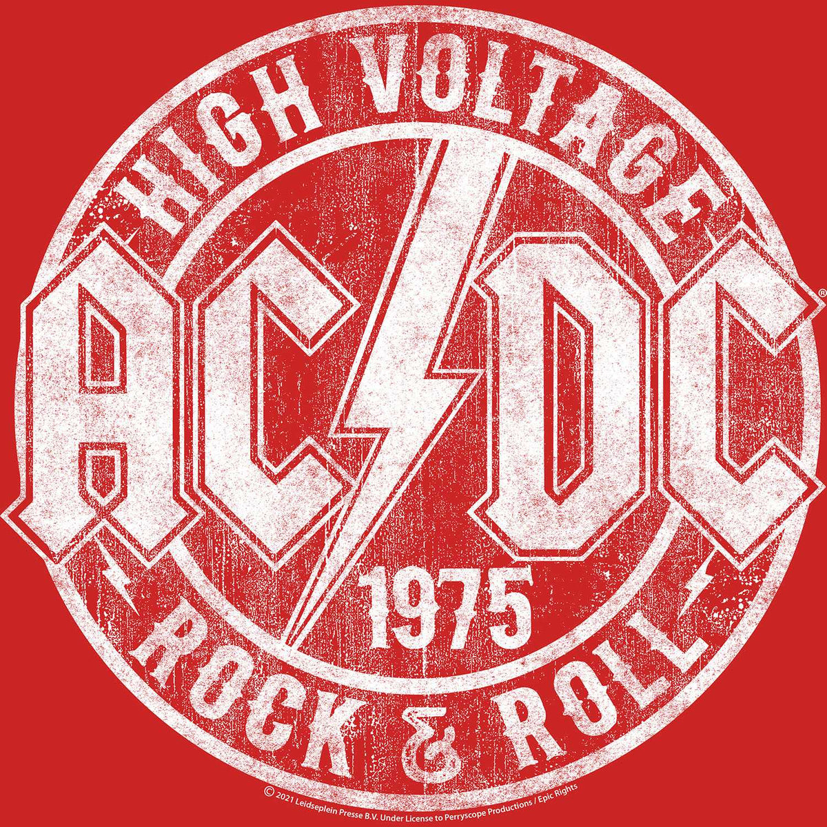 AC/DC Rock And Roll Train Adult Graphic T-Shirt - Retro Rock Music Clothing - Concert Lover Gift Idea