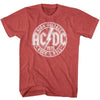 AC/DC Rock And Roll Train Adult Graphic T-Shirt - Retro Rock Music Clothing - Concert Lover Gift Idea
