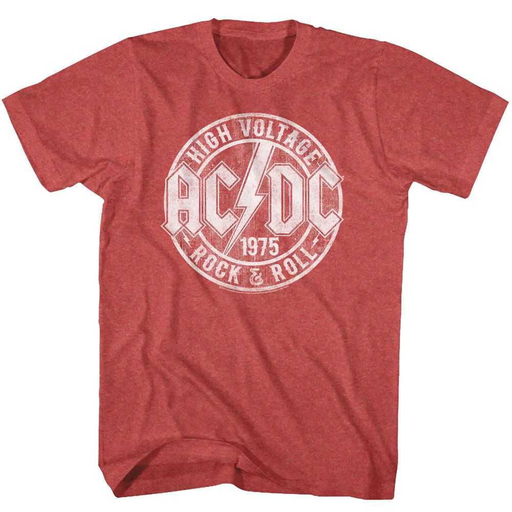 AC/DC Rock And Roll Train Adult Graphic T-Shirt - Retro Rock Music Clothing - Concert Lover Gift Idea