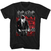 AC/DC Highway To Hell Adult Graphic T-Shirt - Retro Rock Music Clothing - Concert Lover Gift Idea