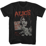 Alice Cooper Madhouse Rock Graphic T-Shirt - Classic Rock Music Clothing - Vintage Concert Lover Gift Idea