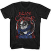 Alice Cooper Constrictor 1986 Graphic T-Shirt - Classic Rock Music Clothing - Vintage Concert Lover Gift Idea