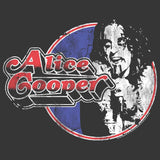 Alice Cooper Classic Alice Graphic T-Shirt - Classic Rock Music Clothing - Vintage Concert Lover Gift Idea