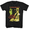 Alice Cooper The Pyscho Drama Tour Graphic T-Shirt - Classic Rock Music Clothing - Vintage Concert Lover Gift Idea
