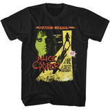 Alice Cooper The Pyscho Drama Tour Graphic T-Shirt - Classic Rock Music Clothing - Vintage Concert Lover Gift Idea