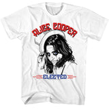 Alice Cooper Elected Graphic T-Shirt - Classic Rock Music Clothing - Vintage Concert Lover Gift Idea