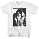 Alice Cooper-BW Graphic T-Shirt - Classic Rock Music Clothing - Vintage Concert Lover Gift Idea