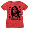 Alice Cooper Cobo Arena 1971 Graphic T-Shirt - Classic Rock Music Clothing - Vintage Concert Lover Gift Idea