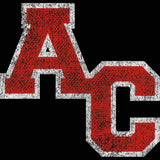 Alice Cooper Schools Out Varsity 2-Sided Graphic T-Shirt - Classic Rock Music Clothing - Vintage Concert Lover Gift Idea