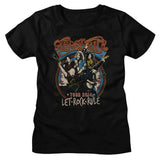 Aerosmith Let Rock Rule Graphic T-Shirt - Classic Rock Music Clothing - Vintage Concert Lover Gift Idea