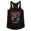 Aerosmith Let Rock Rule Ladies Graphic Tank Top - Classic Rock Music Clothing - Vintage Concert Lover Gift Idea