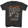 Aerosmith Let Rock Rule Graphic T-Shirt - Classic Rock Music Clothing - Vintage Concert Lover Gift Idea