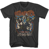 Aerosmith Let Rock Rule Graphic T-Shirt - Classic Rock Music Clothing - Vintage Concert Lover Gift Idea