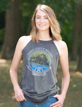 Aerosmith Rollin Adult Woman Tank Top - Retro Rock Music Clothing - Concert Lover Gift Idea