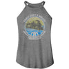 Aerosmith Rollin Adult Woman Tank Top - Retro Rock Music Clothing - Concert Lover Gift Idea