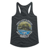 Aerosmith Rollin Ladies Graphic Tank Top - Classic Rock Music Clothing - Vintage Concert Lover Gift Idea