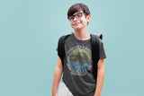 Aerosmith Rollin Youth Graphic T-Shirt - Retro Rock Music Clothing - Young Concert Lover Gift Idea