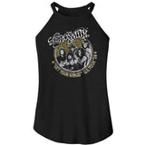 Aerosmith Get Your Wings Ladies Graphic Tank Top - Classic Rock Music Clothing - Vintage Concert Lover Gift Idea