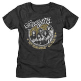 Aerosmith Get Your Wings Graphic T-Shirt - Classic Rock Music Clothing - Vintage Concert Lover Gift Idea