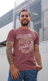 Aerosmith Getyourwings Graphic T-Shirt - Classic Rock Music Clothing - Vintage Concert Lover Gift Idea
