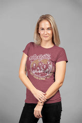 Aerosmith Getyourwings Graphic T-Shirt - Classic Rock Music Clothing - Vintage Concert Lover Gift Idea