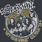 Aerosmith Getyourwings Youth Graphic T-Shirt - Classic Rock Music Clothing - Vintage Concert Lover Gift Idea