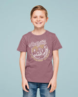 Aerosmith Getyourwings Youth Graphic T-Shirt - Classic Rock Music Clothing - Vintage Concert Lover Gift Idea